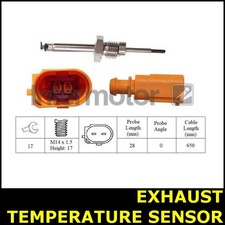 Sensore temperatura scarico EGT After-DPF adatto per SKODA KODIAQ 2.0 NS6 NS7 NV7 333F