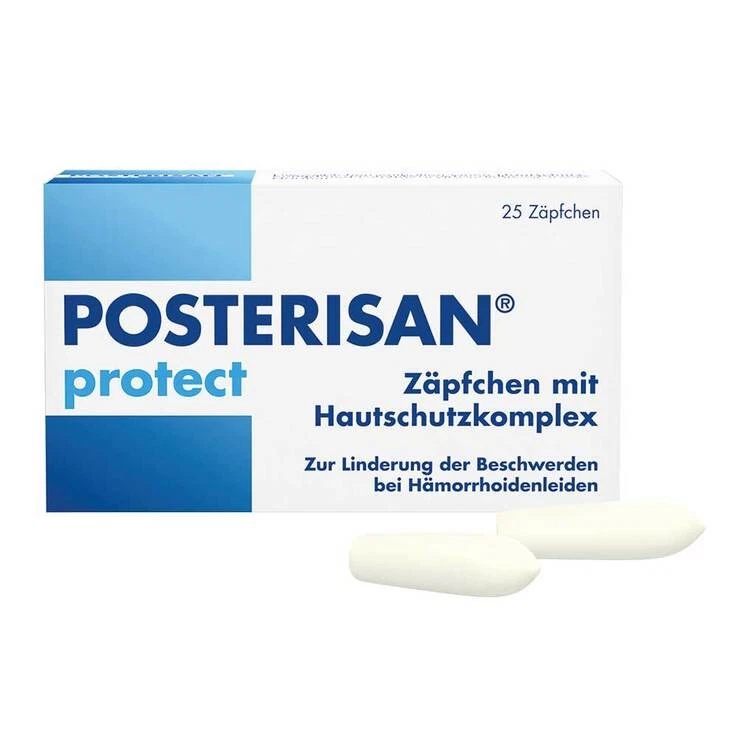 Posterisan protect Suppositorien · 25 St · PZN 19269288