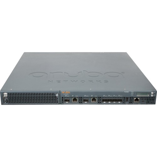 HP Aruba JW752A 7220 2P 1GbE 4P SFP+ Wireless LAN Controller - Picture 2 of 5