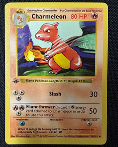【極希少】Charmeleon リザード 1st edition シャドウレス Charmeleon 1st Edition | eBay