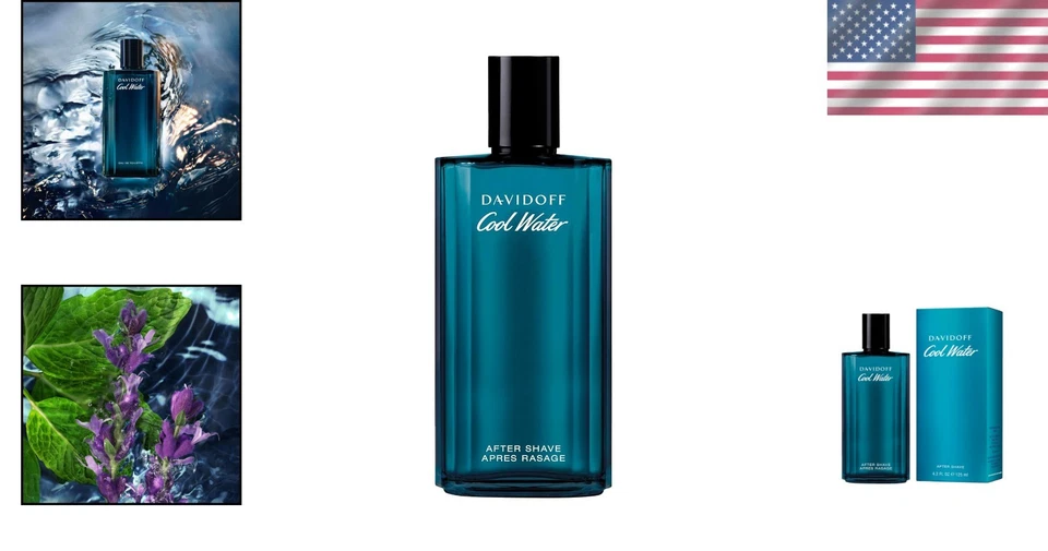 Coriander & Mint 男士须后水 - 豪华冷水体验 4.2 盎司 — 第 2/4 张图片