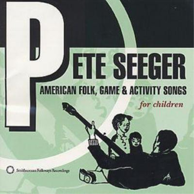 Pete Seeger American Folk, Game And Activity Songs For Children (CD) Album