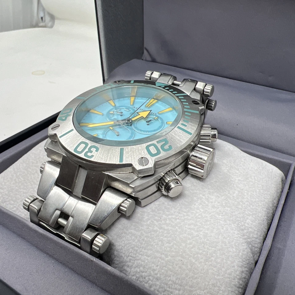 Android USA Millipede Two tone Automatic Watch ref. AD581 W/ Box New Battery - Image 3 of 4