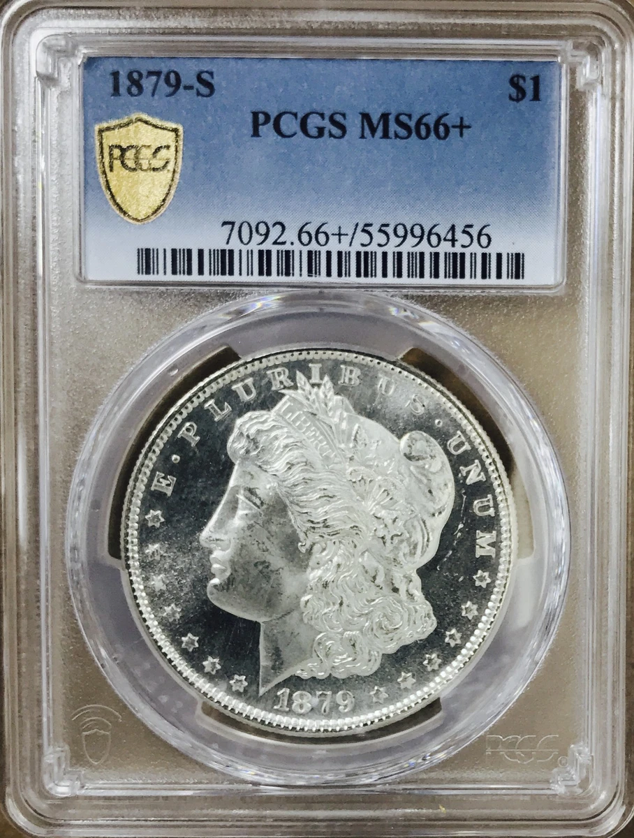 MS 66 Graded 1879 Year Morgan US Dollars (1878-1921) for sale | eBay