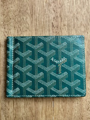 GOYARD ゴヤール　財布　サン・トマ　マネークリップ グリーン s-l400.jpg