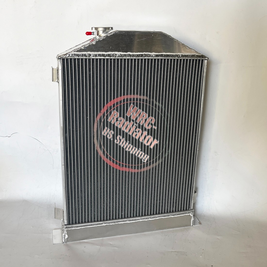 20"X17" Aluminum Radiator For 1932 Ford Hiboy HI-BOY Chopped Ford Engine 2 Rows