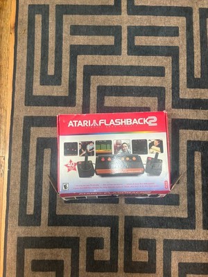 Atari Flashback 2 Launch Edition Black Plug&Play TV Game (PAL)