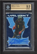 2018 Leaf Valiant Football Cards 14