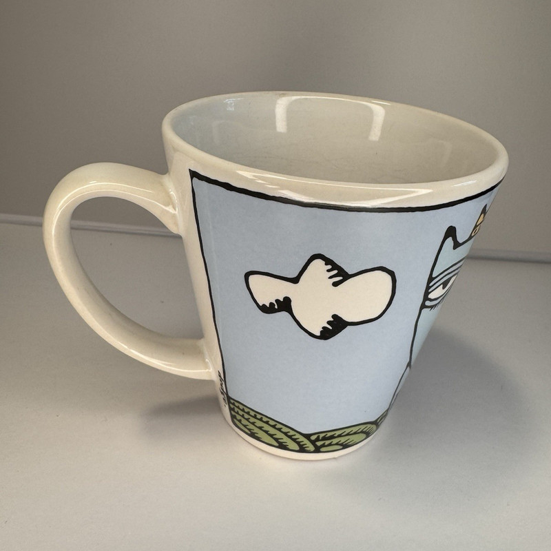 Bad Cat Collection Ursula Dodge Signature Housewares Large Mug Cup Heaven Cat