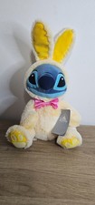 Disney Easter Bunny STITCH 10" Plush Toy Disney Store 2021 w/ Tag