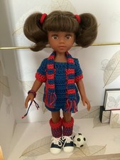 Poupée Kim Paola Reina Collection 2026 relookée Supportrice du Barça