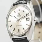 Vintage 1969 *NEAR MINT* OMEGA Seamaster Cal.565 Automatic Date Silver 35mm Mens
