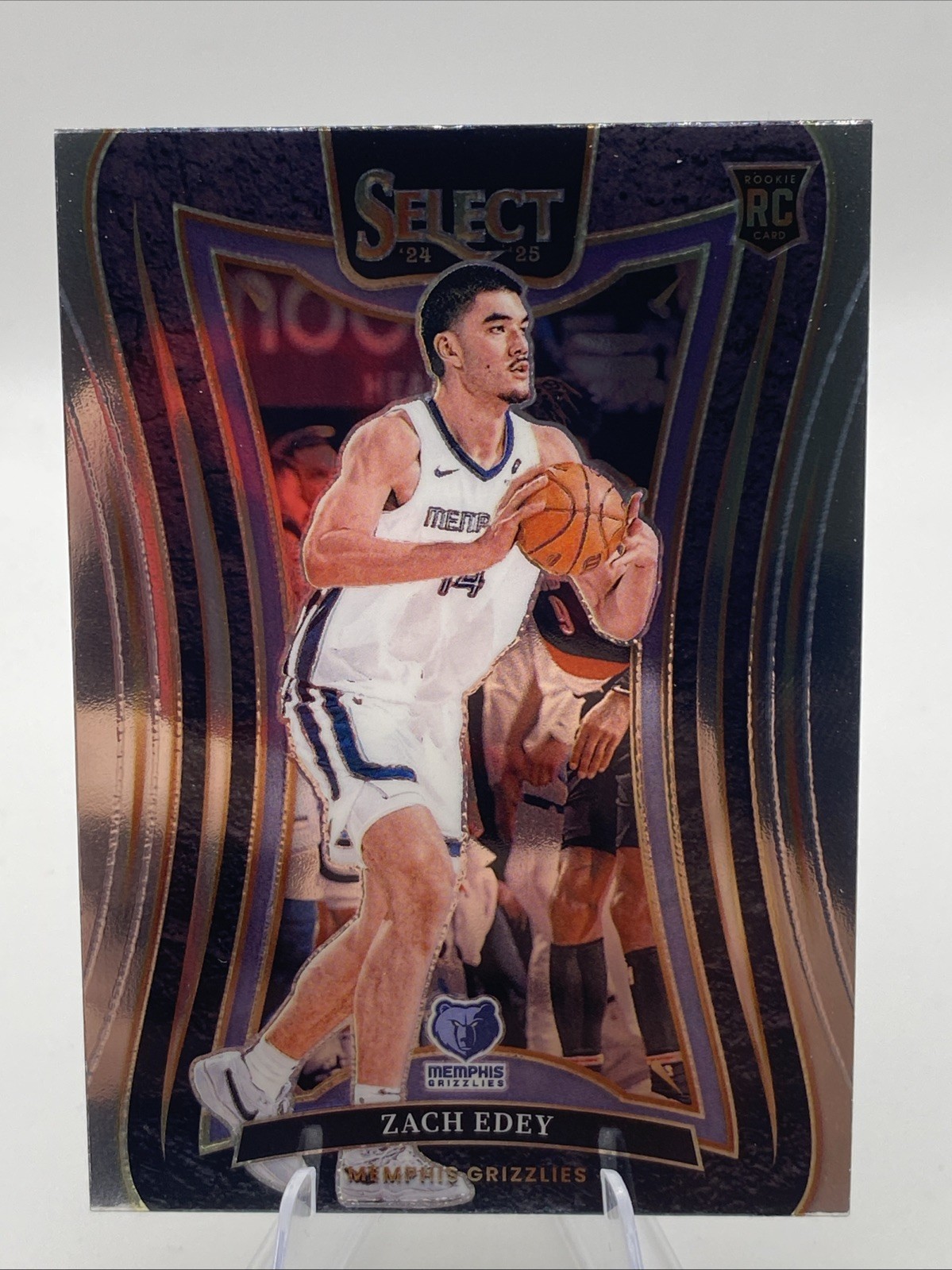 2024-25 Panini Select Mezzanine Silver Zach Edey RC #391