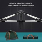 Pop-Up Zelt 3-4 Personen Mann Automatik Zelt,Wasserdicht,Camping für Wandern DHL