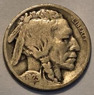 Nicer low mintage 1923 S Buffalo Head Nickel