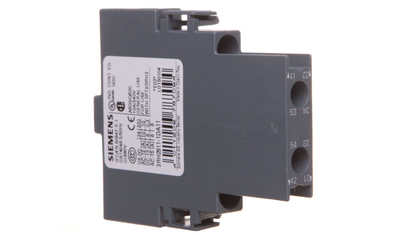 1Z 1R Center Contact Assembly SIRIUS 3RT 3RH 3RH2911-1DA11