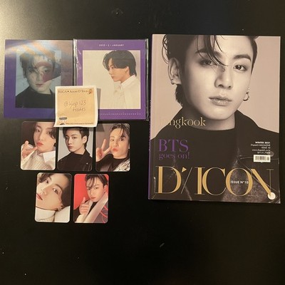 JUNGKOOK  BTS DICON JUNGKOOK vol.10 BTS Goes on Magazine 