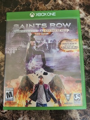 Saints Row IV: Re-Elected & Gat Out of Hell (Microsoft Xbox One, 2015)