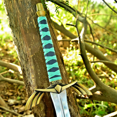 Custom Handmade High Carbon Steel Medieval hunting |survival Sword With Scabbard