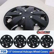 15 Universal Hubcaps Wheel Covers For Car Truck Suv Wheel Rims Cover Set Of 4
