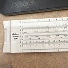 Pickett No 120 Slide Rule with Case Vintage Engineering Math Tool — photo 2