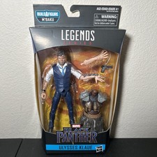 Marvel Legends Ulysses Klaue Black Panther 6-inch Figure With M   baku BAF New