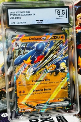 Cynthia's Garchomp ex 104/182 Sv10: Destined Rivals Holo for sale