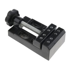 Mini-étau de perceuse à colonne, outil à main plat pour bricolage