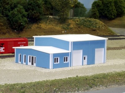 Pikestuff N Scale 8006 Contractors Building Kit