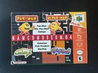 Namco Museum 64 (Nintendo 64, 1999) N64 Authentic Complete In Box CIB SUPER NICE