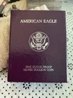 1988 S  American Eagle  $1 Coin Nib  1oz Of .9999 SILVER