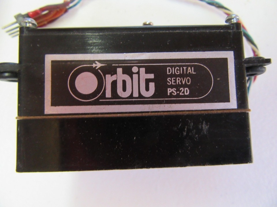 5 Vintage Orbit PS-20 rc Airplane Servos | eBay