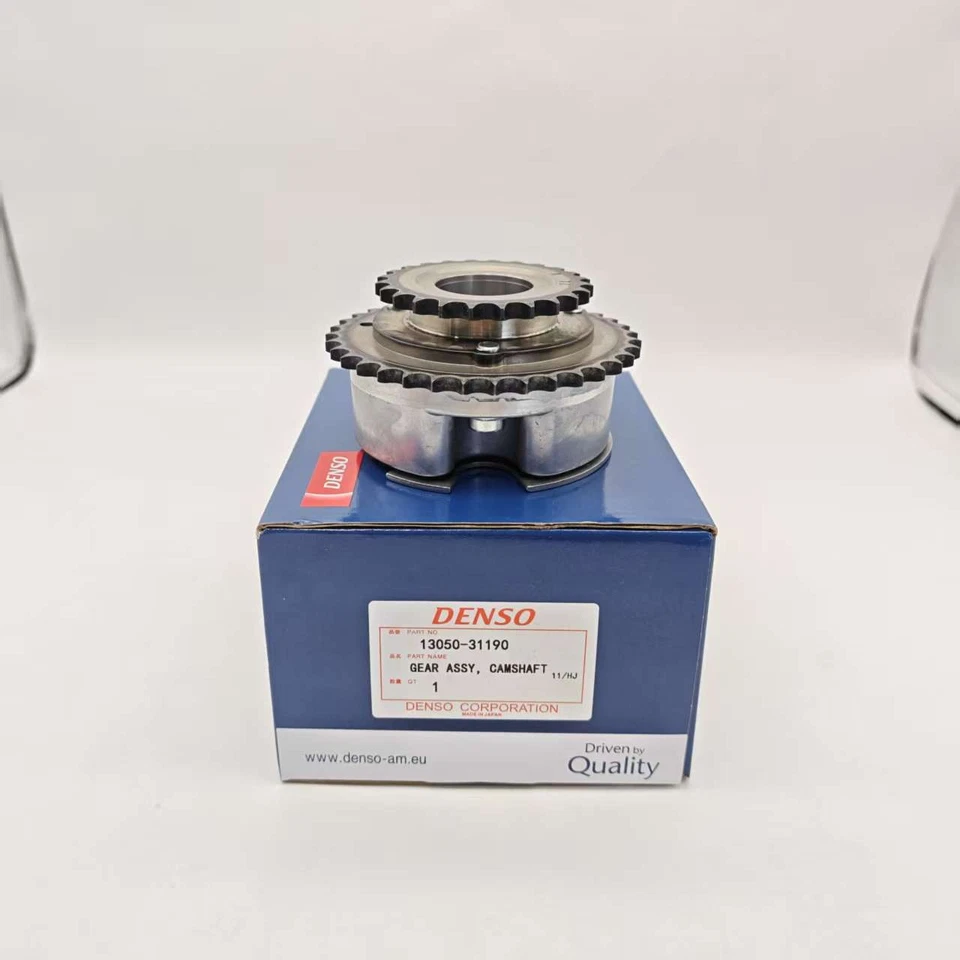 13050-31190 Denso Toyota 4Runner FJ Cruiser 1GRFE Engine Camshaft Timing Gear Foto 2 de 4