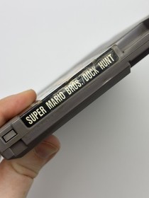 Nintendo NES Super Mario Bros / Duck Hunt Cartridge only - Working
