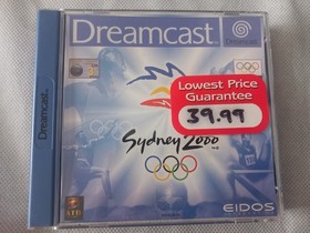 Sydney 2000 Olympics - SEGA Dreamcast 200 COMPLETE CIB