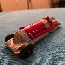 Vintage Hubley 22 Race Car Cast Iron Aluminum Toy Parts Repair 1930s Red