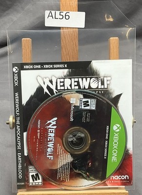 Werewolf The Apocalypse Earthblood (Xbox One/ Series X) Video Game No Case #AL56