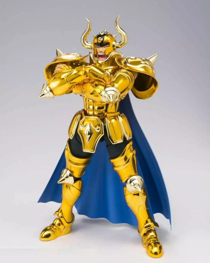 Figurine Saint Seiya Myth Cloth EX Aldebaran du Taureau Edition Revival Bandai - 4