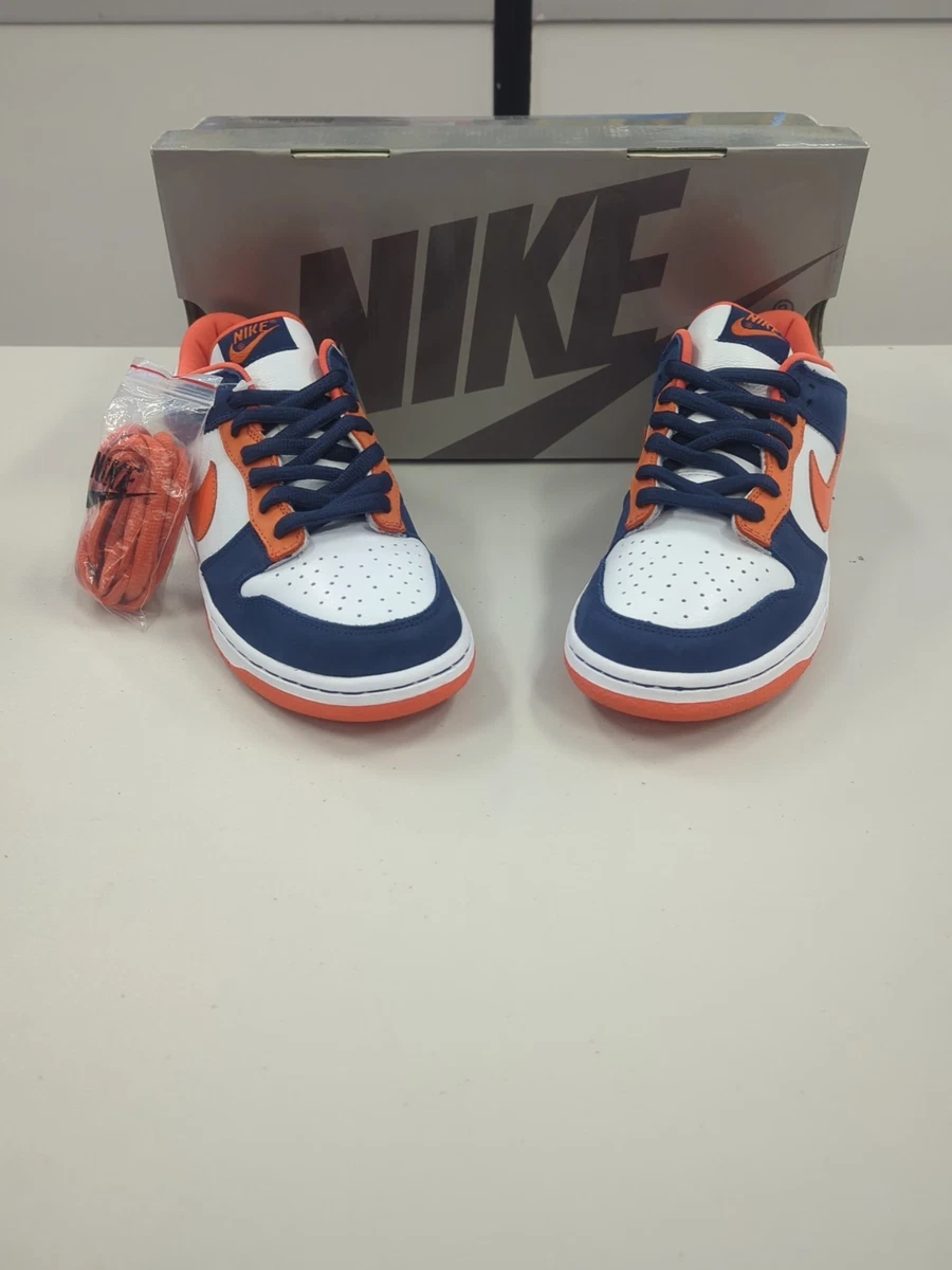 Nike Dunk Pro SB Low Broncos for Sale - Authenticity Guaranteed - eBay