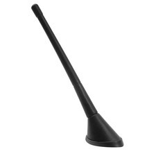 Raked Shorty Amplified Antenna - Black -