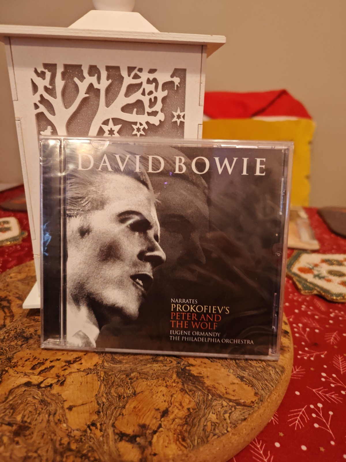 DAVID BOWIE Prokofiev: Peter and the Wolf (2004) CD RARE NEW SEALED . Free Post