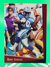 Barry Sanders 1993 Select Score # 90 - Detroit Lions