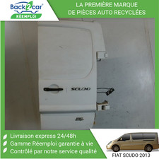 Porte arrière et accessoires Fiat SCUDO