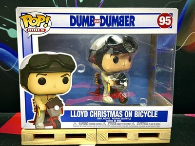 Funko Pop Rides Dumb And Dumber - Lloyd Christmas On Bicycle #95