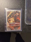 Pokemon TCG Team Rockets Meowth 203/182 IR Destined Rivals