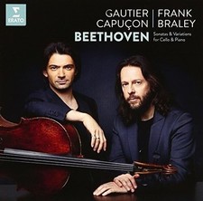 Beethoven: Complete Cello Sonatas Variations Beethoven 1770-1827 CD