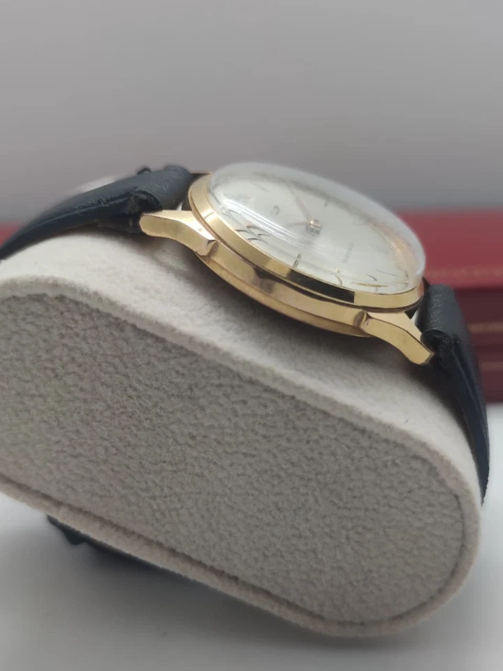 Редкие винтажные часы LIP polerouter классический ручной завод золотистый французский сделано - Изображение 2 из 4