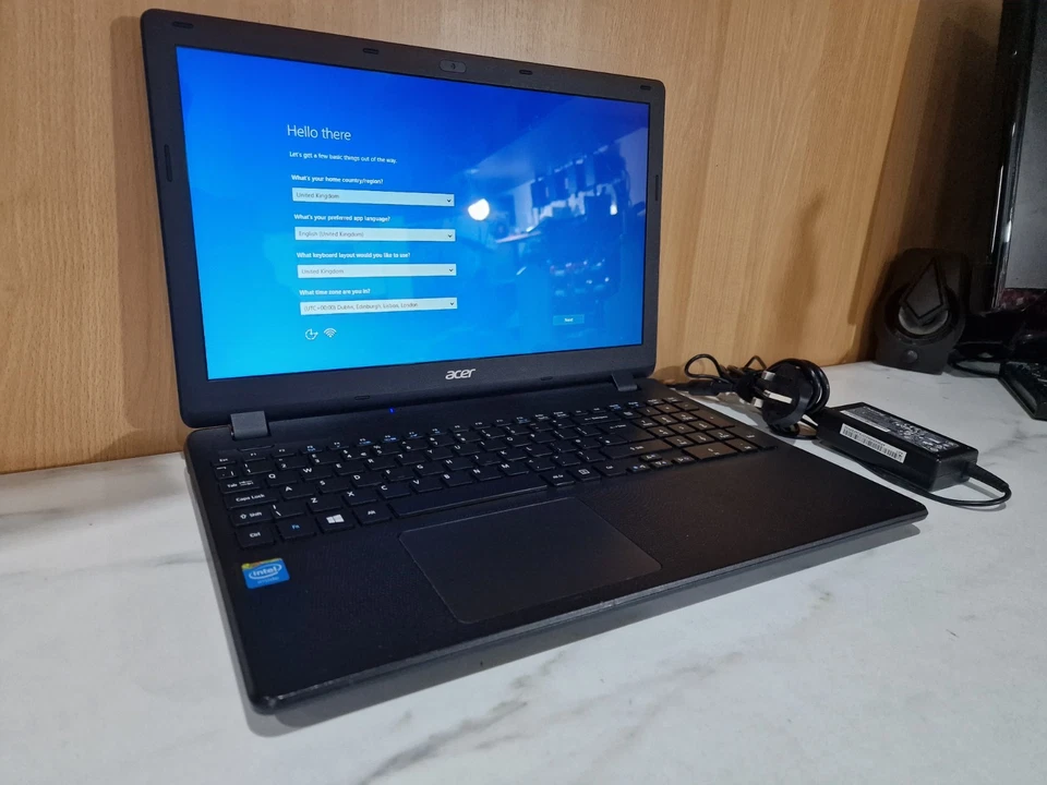 Acer Aspire ES1-512 15.6" Laptop Intel N2840 8GB 240GB SSD Windows 11 CD/DVD+R - Image 3 of 4