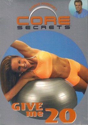 Gunnar Peterson's Core Secrets: Give Me 20 DVD Brand New