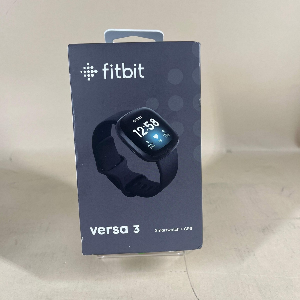 トレーニング用品 Fitbit Versa 3 FB511BKBK-FRCJK Fitbit Fitbit Versa 3 FB511BKBK-FRCJK [ブラック/ブラック